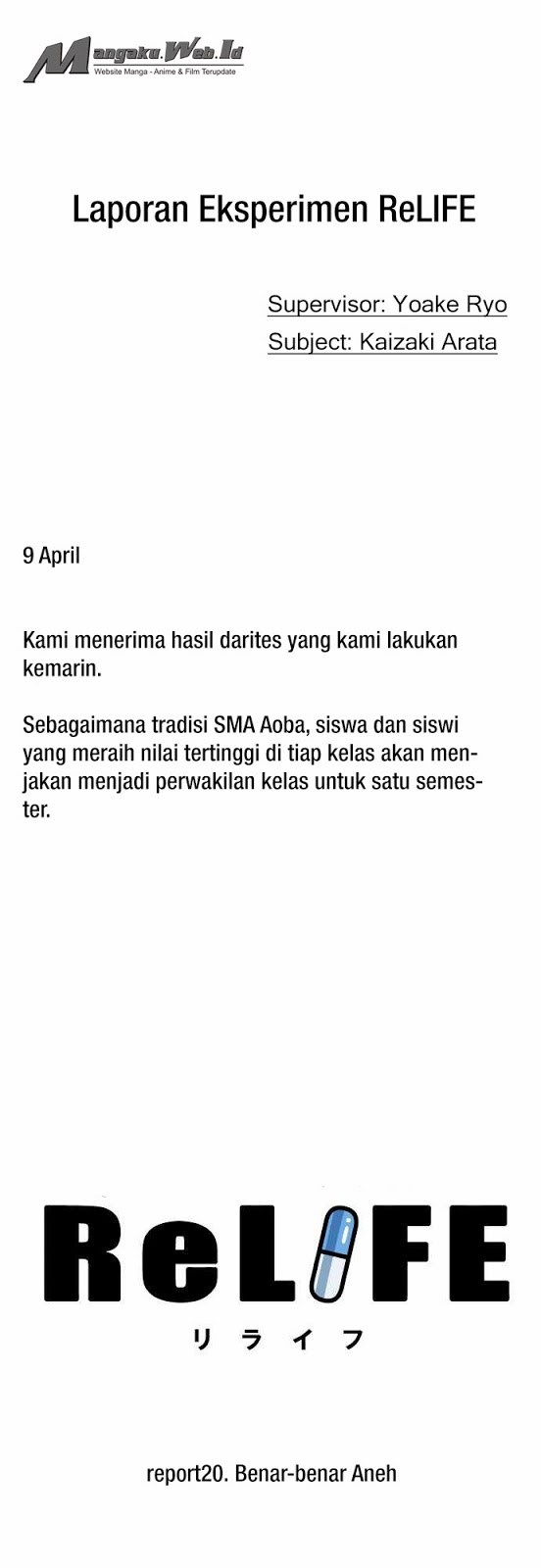 ReLife Chapter 20 Gambar 2
